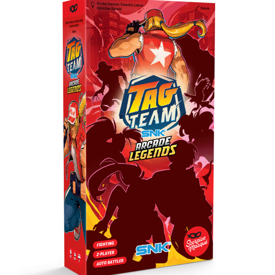Tag Team: SNK Arcade Legends